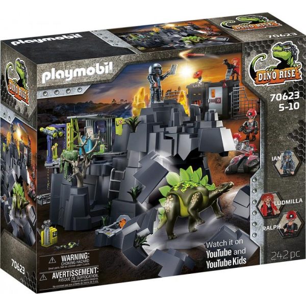 Playmobil Dino Rise 70623: Ο Βράχος Των Δεινοσαύρων