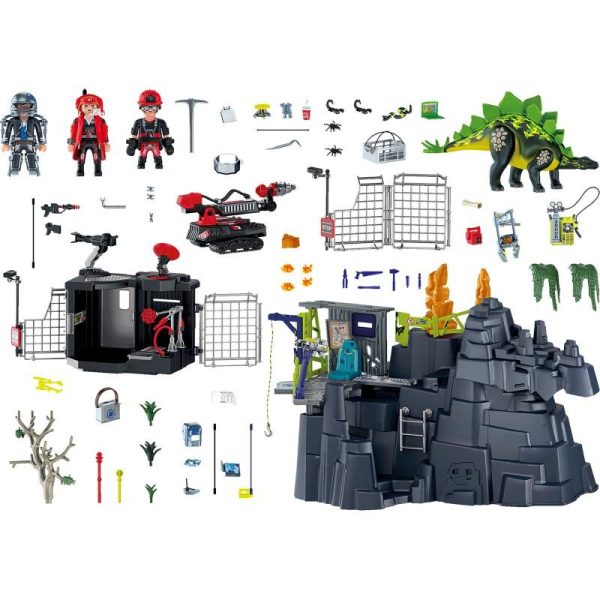 Playmobil Dino Rise 70623: Ο Βράχος Των Δεινοσαύρων