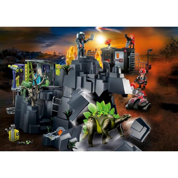 Playmobil Dino Rise 70623: Ο Βράχος Των Δεινοσαύρων