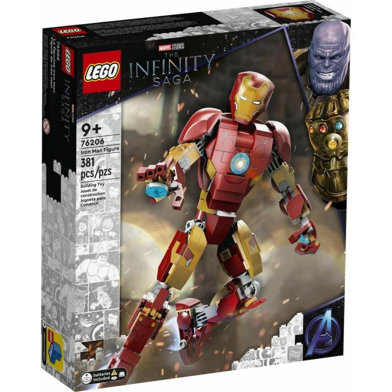 Lego Marvel Super Heroes 76206 : Iron Man Figure