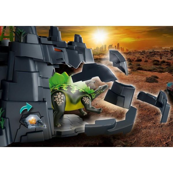 Playmobil Dino Rise 70623: Ο Βράχος Των Δεινοσαύρων
