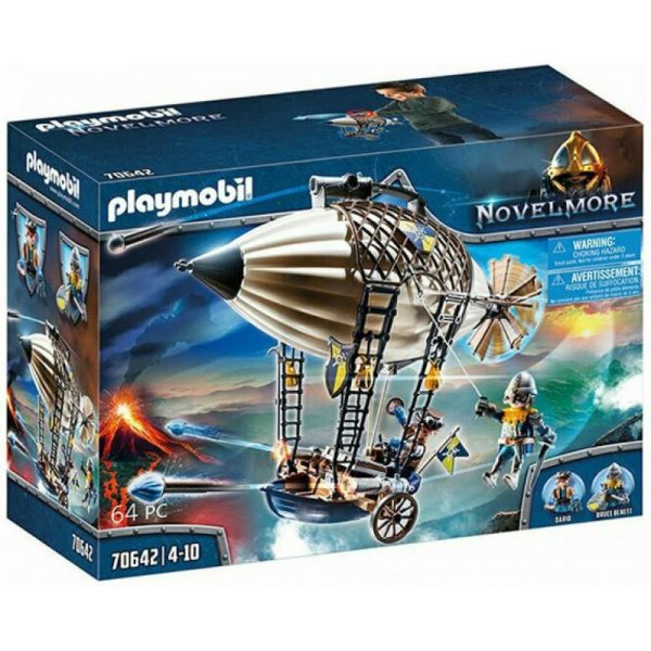 Playmobil Novelmore 70642: Ζέπελιν του Novelmore