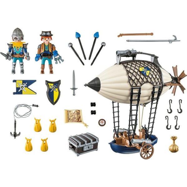 Playmobil Novelmore 70642: Ζέπελιν του Novelmore