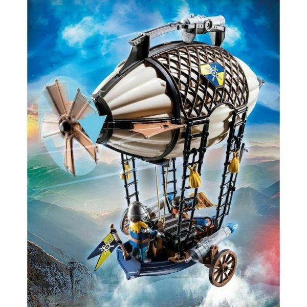 Playmobil Novelmore 70642: Ζέπελιν του Novelmore