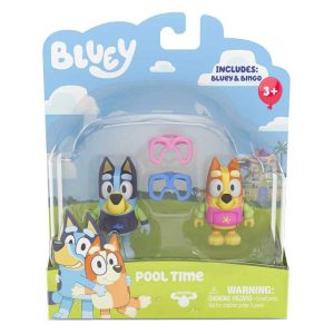 Bluey Pool Time