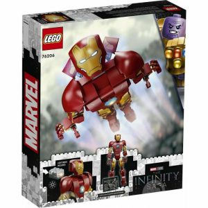 Lego Marvel Super Heroes 76206 : Iron Man Figure
