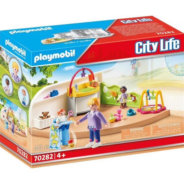 Playmobil City Life 70282: Αίθουσα για Μωρά