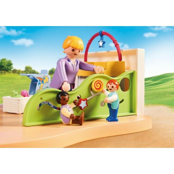 Playmobil City Life 70282: Αίθουσα για Μωρά