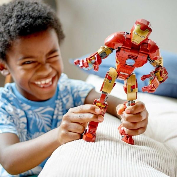 Lego Marvel Super Heroes 76206 : Iron Man Figure