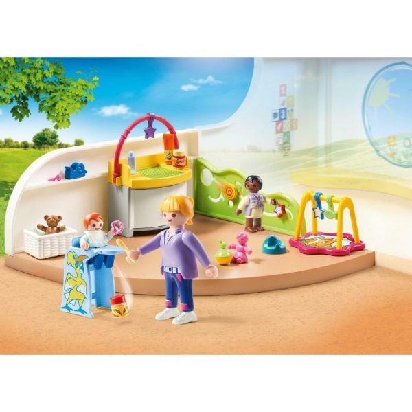 Playmobil City Life 70282: Αίθουσα για Μωρά