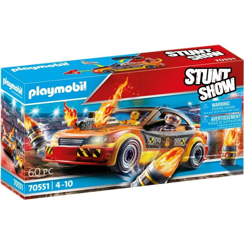 Playmobil Stunt Show 70551: Όχημα Ακροβατικών