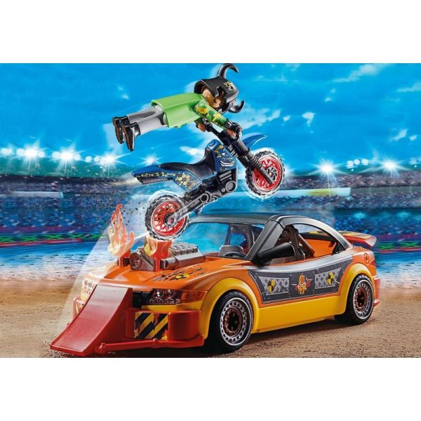 Playmobil Stunt Show 70551: Όχημα Ακροβατικών