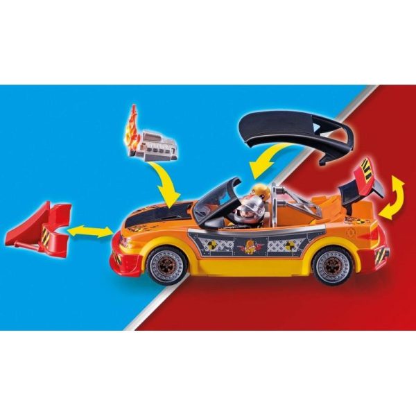Playmobil Stunt Show 70551: Όχημα Ακροβατικών