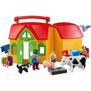 Playmobil 1.2.3 6962: Φάρμα Βαλιτσάκι