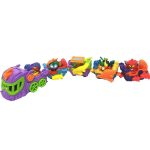 SuperZings Rivals Of Kaboom Series 5 - Όχημα Aerowagon & Συλλεκτική Φιγούρα Superzing 1τμχ