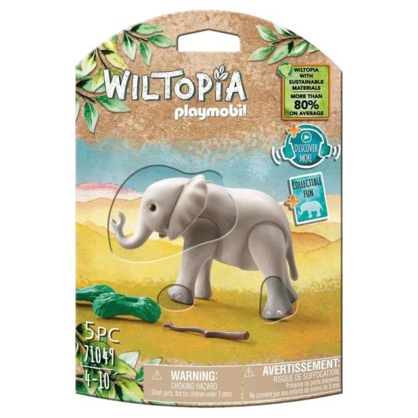 Playmobil Wiltopia 71049: Μωρό Αφρικανικός Ελέφαντας