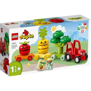 Lego Duplo 10982 : Fruit & Vegetable Tractor, Τρακτέρ Φάρμας