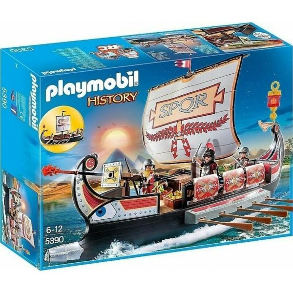 Playmobil History 5390: Ρωμαϊκή Γαλέρα