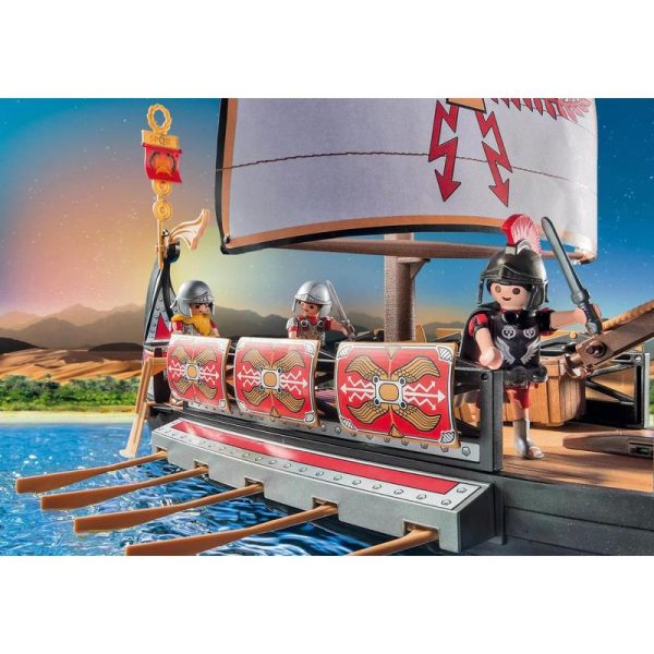 Playmobil History 5390: Ρωμαϊκή Γαλέρα