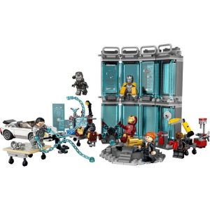 Lego Marvel Super Heroes 76216 : Iron Man Armoury