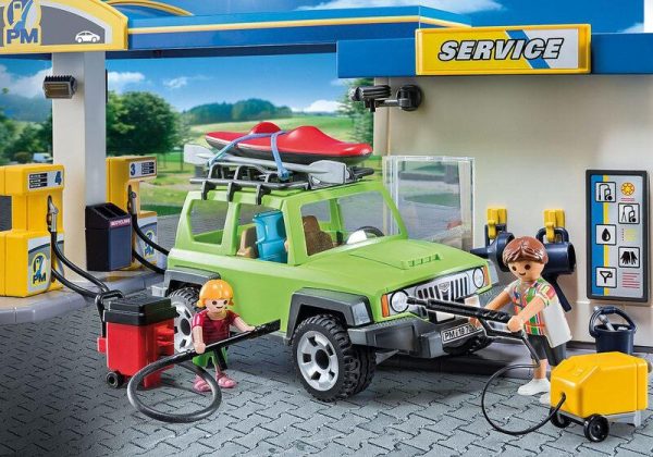 Playmobil City Life 70201: Πρατήριο Καυσίμων - Βενζινάδικο