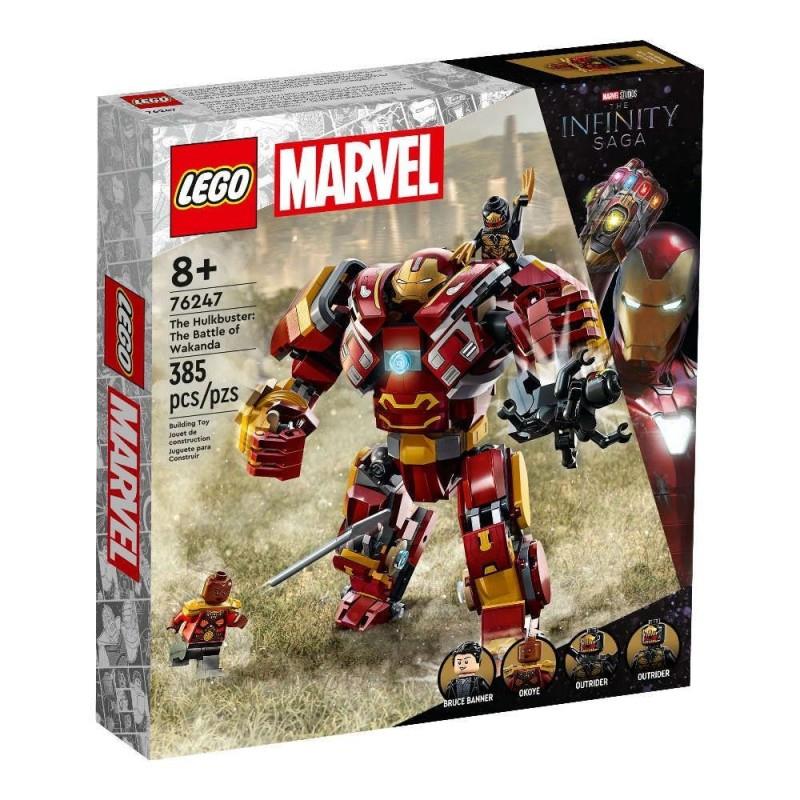 Lego Marvel Super Heroes 76247 : The Hulkbuster The Battle of Wakanda