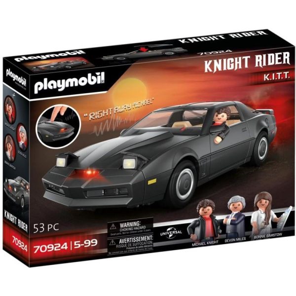 Playmobil 70924: Knight Rider K.I.T.T