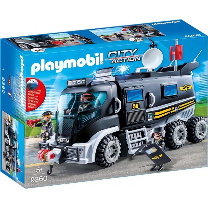 Playmobil City Action 9360: Θωρακισμένο Όχημα Ειδικών Αποστολών