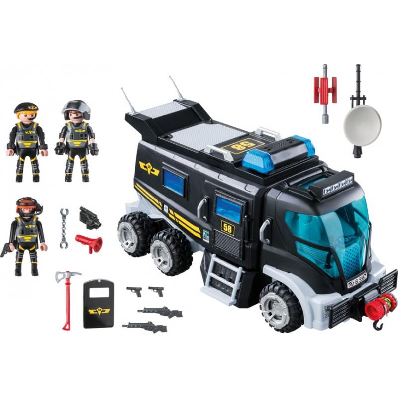 Playmobil City Action 9360: Θωρακισμένο Όχημα Ειδικών Αποστολών