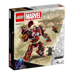 Lego Marvel Super Heroes 76247 : The Hulkbuster The Battle of Wakanda