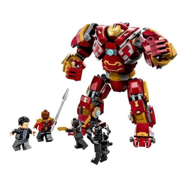 Lego Marvel Super Heroes 76247 : The Hulkbuster The Battle of Wakanda