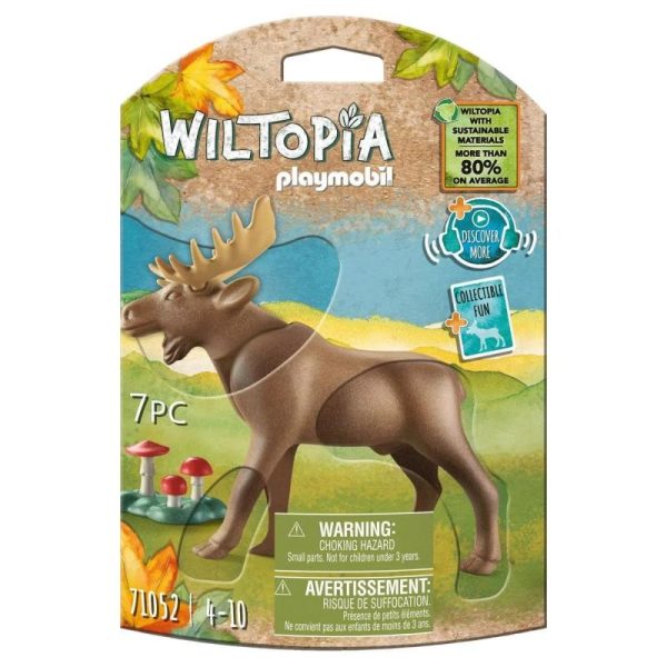 Playmobil Wiltopia 71052: Άλκη