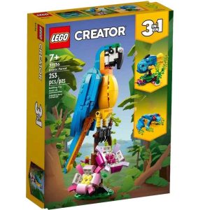 Lego Creator 3-in-1 31112: Exotic Parrot