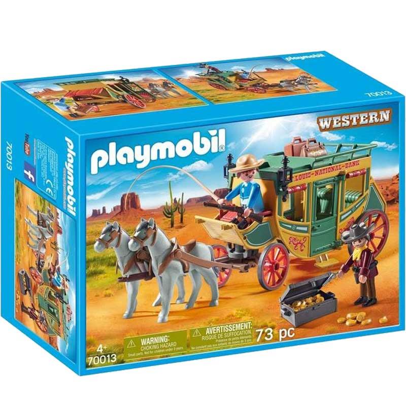 Playmobil Western 70013: Άμαξα Άγριας Δύσης
