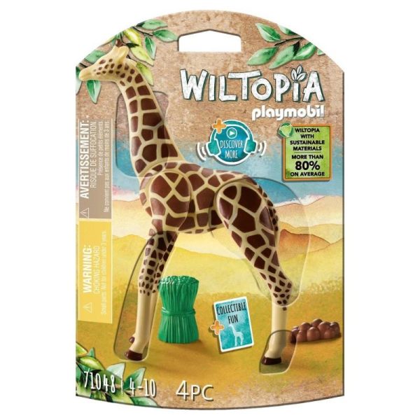Playmobil Wiltopia 71048: Καμηλοπάρδαλη