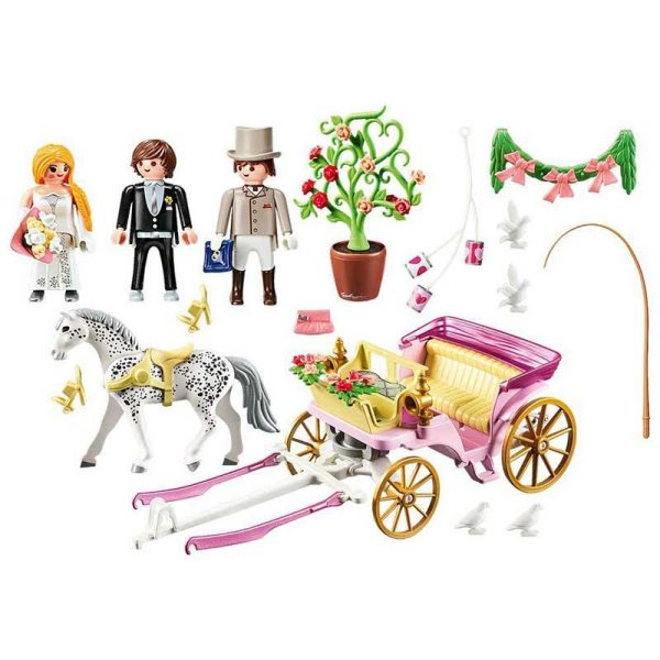 Playmobil City Life 9427 : Γαμήλια Άμαξα με Νεόνυμφους