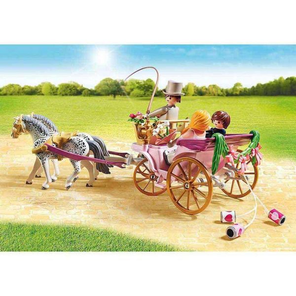 Playmobil City Life 9427 : Γαμήλια Άμαξα με Νεόνυμφους