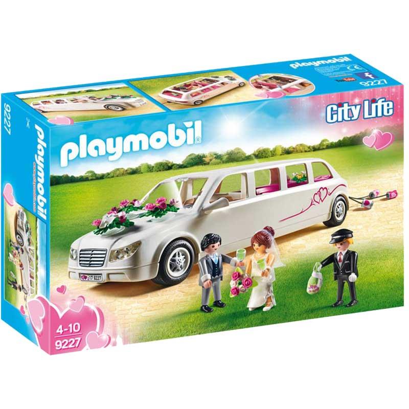 Playmobil City Life 9227 : Λιμουζίνα Νεόνυμφων