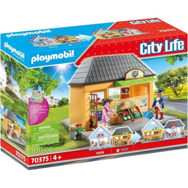 Playmobil City Life 70375: Μίνι Μάρκετ