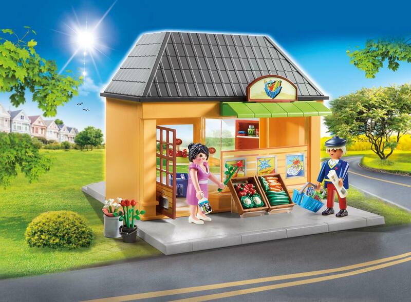 Playmobil City Life 70375: Μίνι Μάρκετ