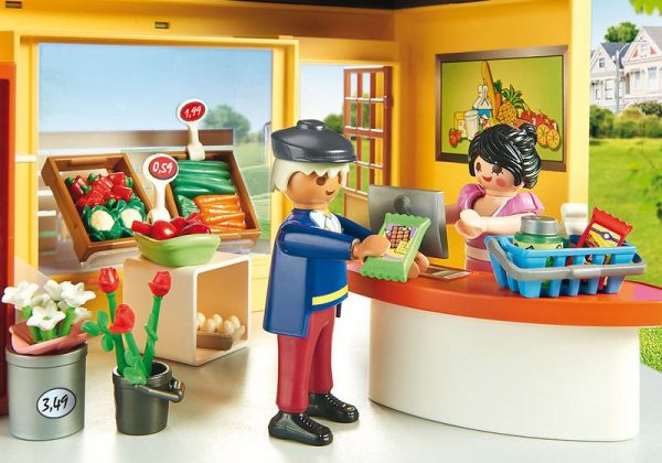 Playmobil City Life 70375: Μίνι Μάρκετ