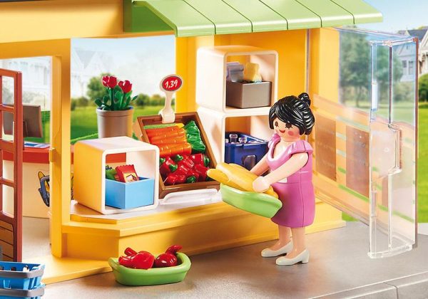 Playmobil City Life 70375: Μίνι Μάρκετ