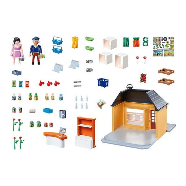 Playmobil City Life 70375: Μίνι Μάρκετ