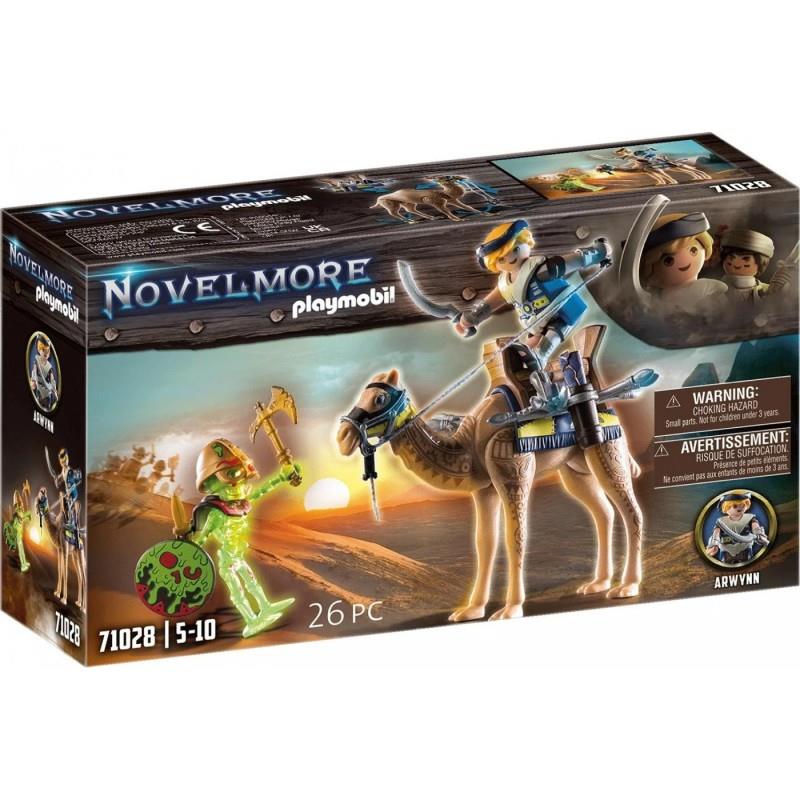 Playmobil Novelmore Sal'ahari Sands 71028: Arwynn Με Καμήλα Και Σκελετός Πολεμιστής