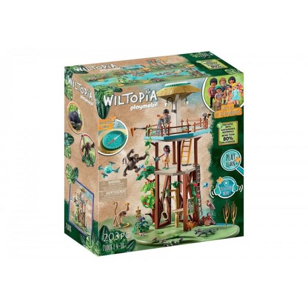 Playmobil Wiltopia 71008: Παρατηρητήριο με Πυξίδα