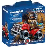 Playmobil City Action 71090: Πυροσβέστης Με Γουρούνα 4X4