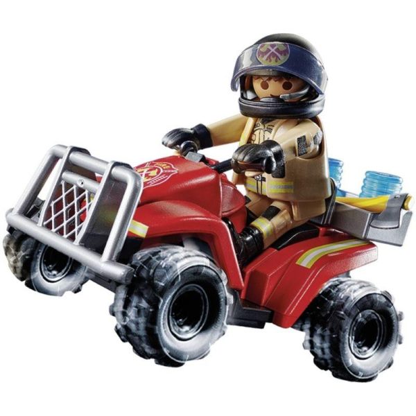 Playmobil City Action 71090: Πυροσβέστης Με Γουρούνα 4X4