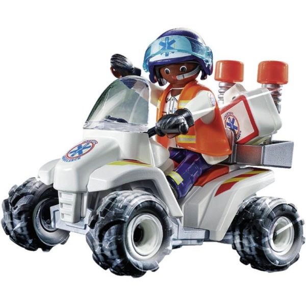 Playmobil City Action 71091: Διασώστρια Με Γουρούνα 4X4