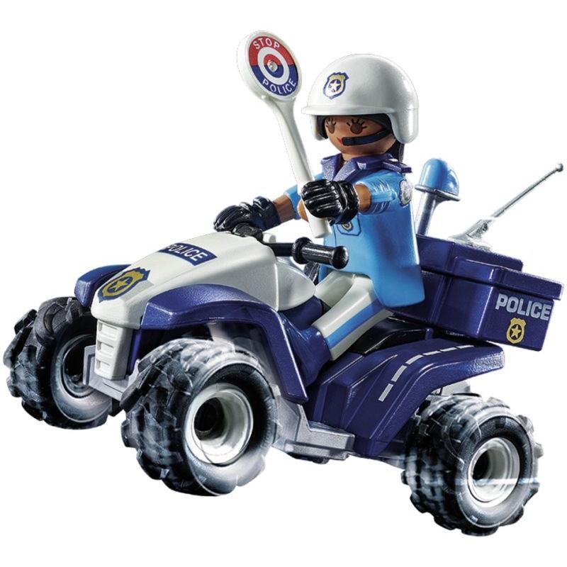 Playmobil City Action 71092: Αστυνομικός με Γουρούνα
