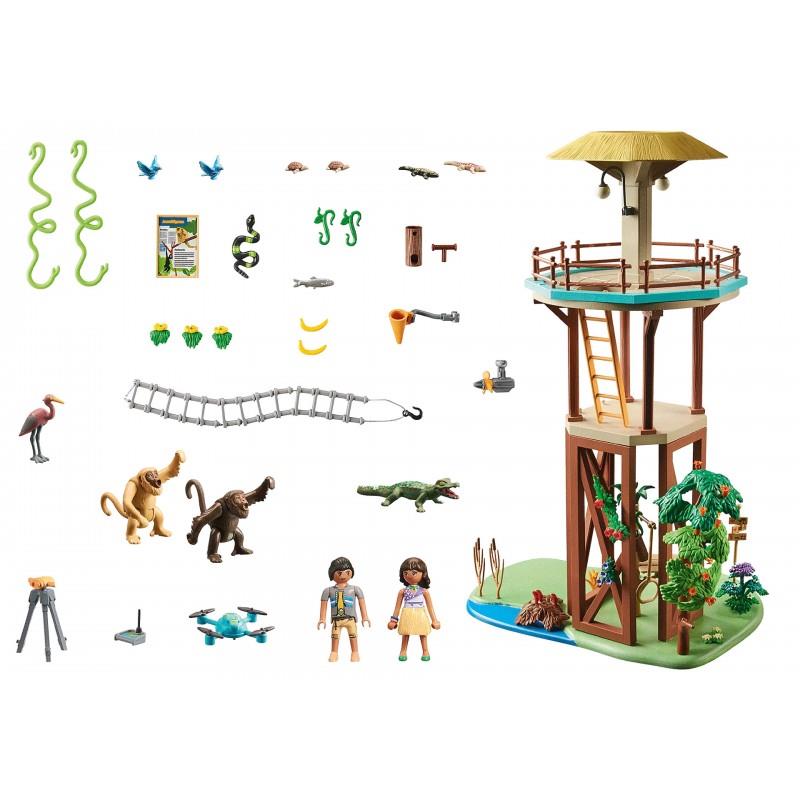 Playmobil Wiltopia 71008: Παρατηρητήριο με Πυξίδα